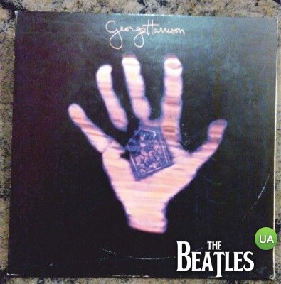Продам George Harrison 1973 Living in the material world